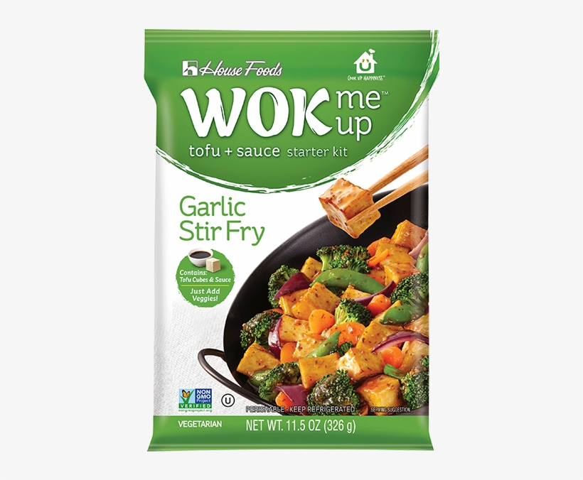 Wok Me Up Garlic Stir Fry - Food, transparent png download