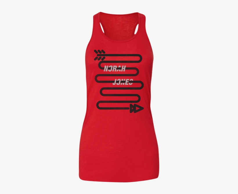 Curved Arrow Women's Tank - Active Tank, transparent png download