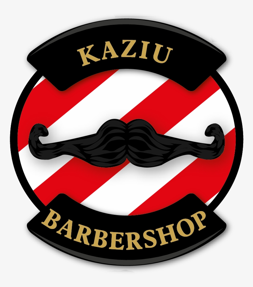 Kaziu Barbers Logo - Emblem, transparent png download