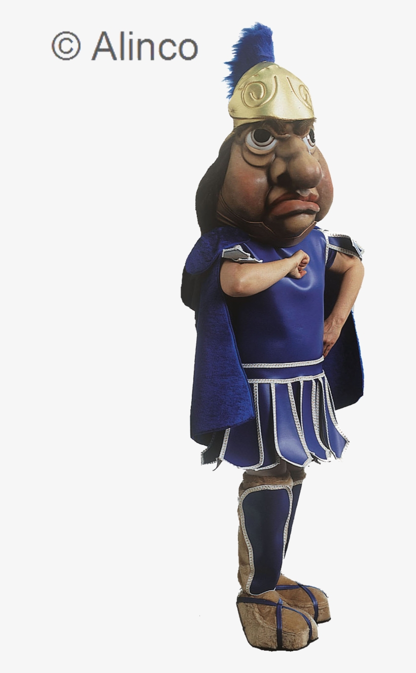 Trojan Mascot, transparent png download