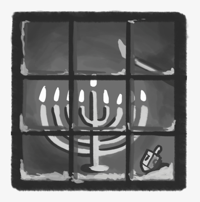 A Look Into Winter Holidays - Monochrome, transparent png download