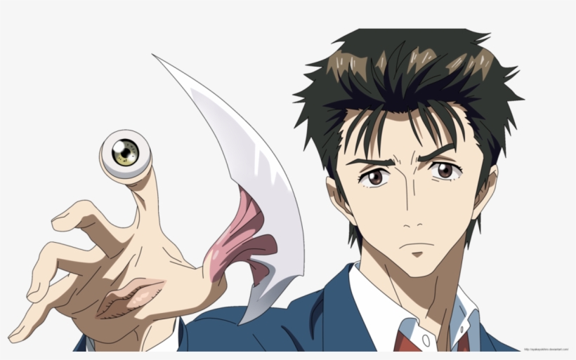 Changed Man - Parasyte Shinichi Migi, transparent png download