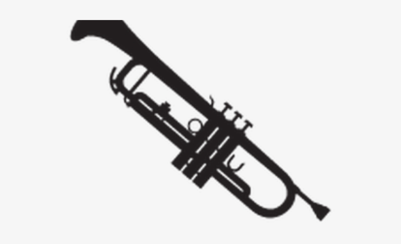 Silhouette Clipart Music - Wind Instrument, transparent png download