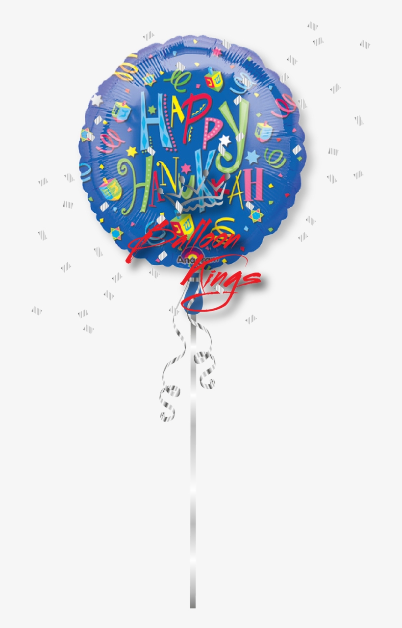 Happy Hanukkah Fun - Illustration, transparent png download