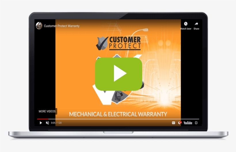 Warranty Video Link - Tablet Computer, transparent png download