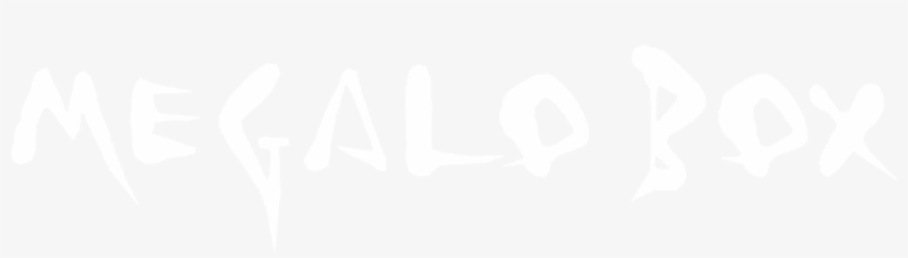 Megalobox - Calligraphy, transparent png download