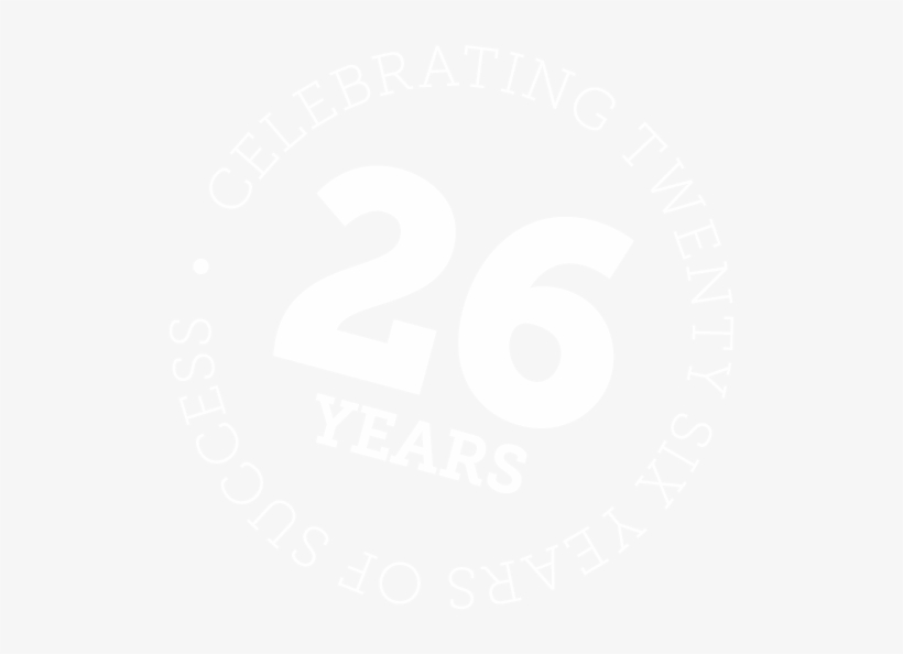 Tamwood 26 Years Stamp - Graphic Design, transparent png download