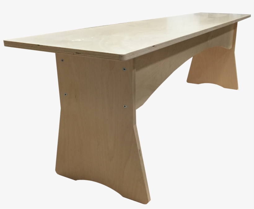 Locker Room Bench - Conference Room Table, transparent png download