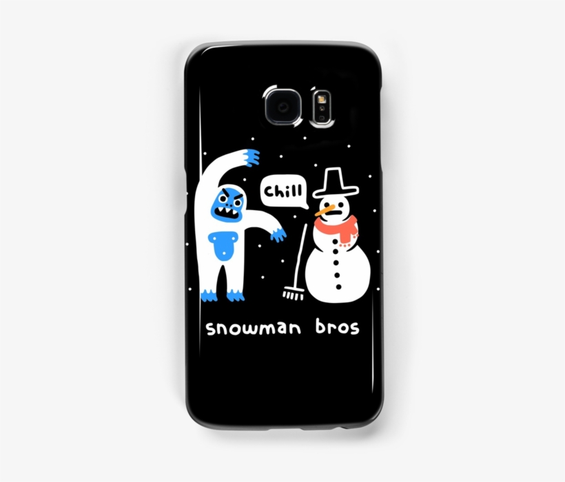 Snowman Bros By Obinsun - T-shirt, transparent png download