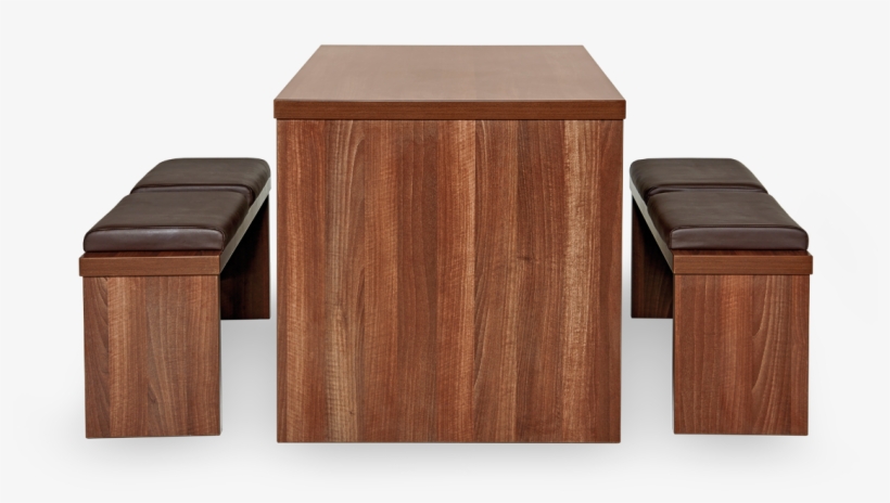Wooden Benches - Coffee Table, transparent png download