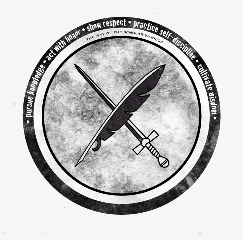 Warriorscholargrunge - Warrior Scholar, transparent png download