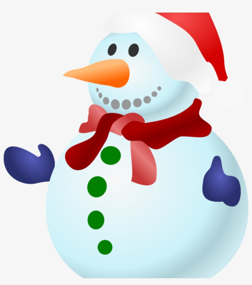 Project Ideas Snowmen Clipart Smiling Clip Art Isolated - Transparent Background Snowman Transparent, transparent png download