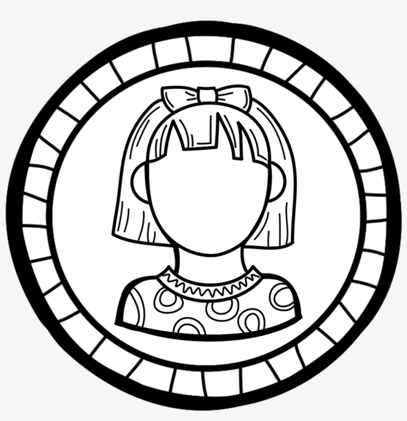 Girl Option 10 - Clock To The Quarter Hour, transparent png download