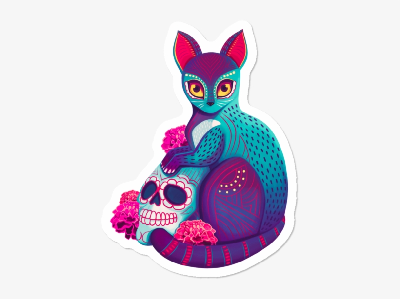 Ghost Of Disapproval $3 - Alebrije Cat, transparent png download