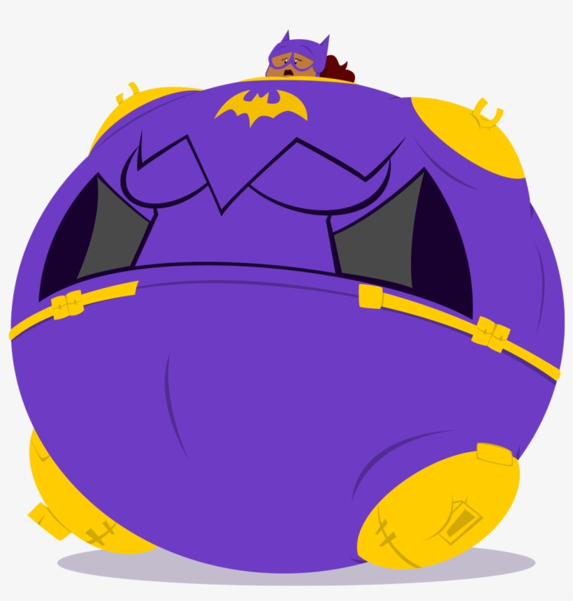Batgirl From The Lego Batman Movie [ - Lego Batgirl Inflation, transparent png download