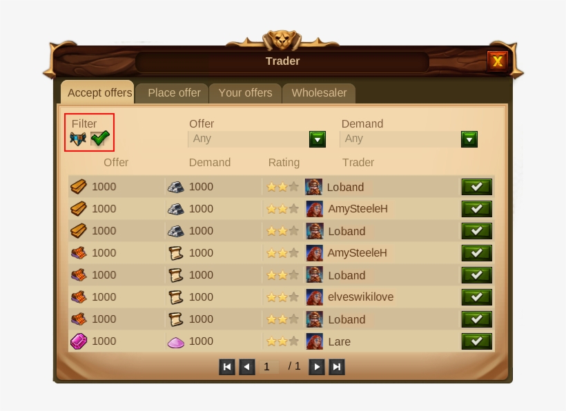 25members Trade Filter - Elvenar Friend Invitation, transparent png download