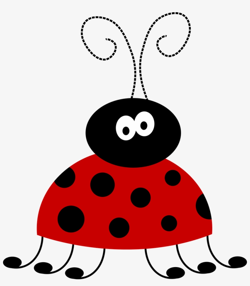 Joaninha - Minus - Clip Art Of Ladybirds, transparent png download