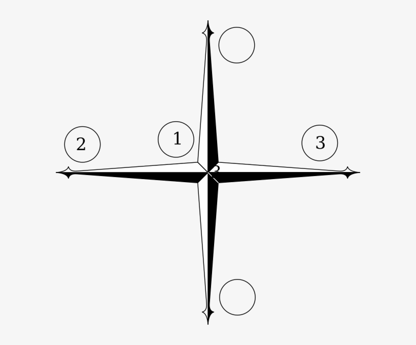 Star Symbol Spread Clip Art - Drawing, transparent png download