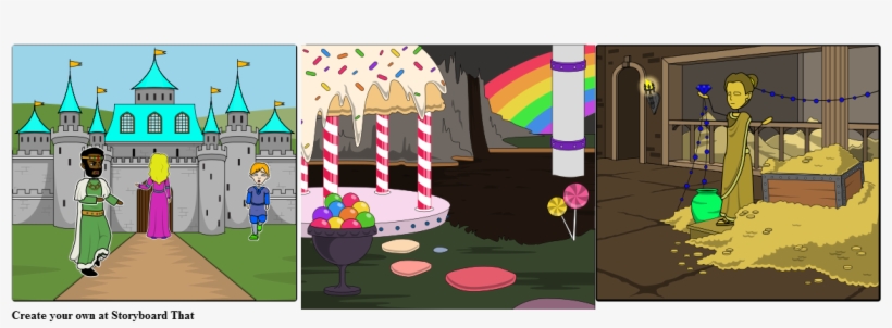 Candyland - Illustration, transparent png download