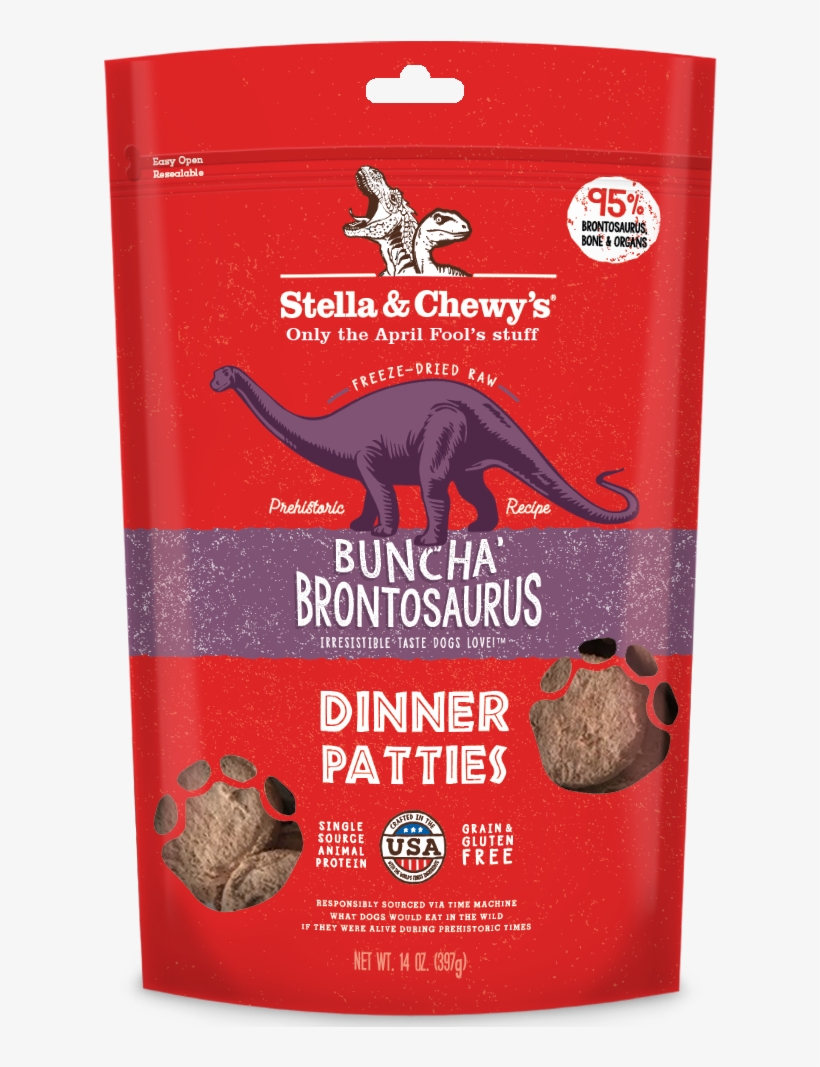 Buncha' Brontosaurus - Stella & Chewy's Perfectly Puppy, transparent png download