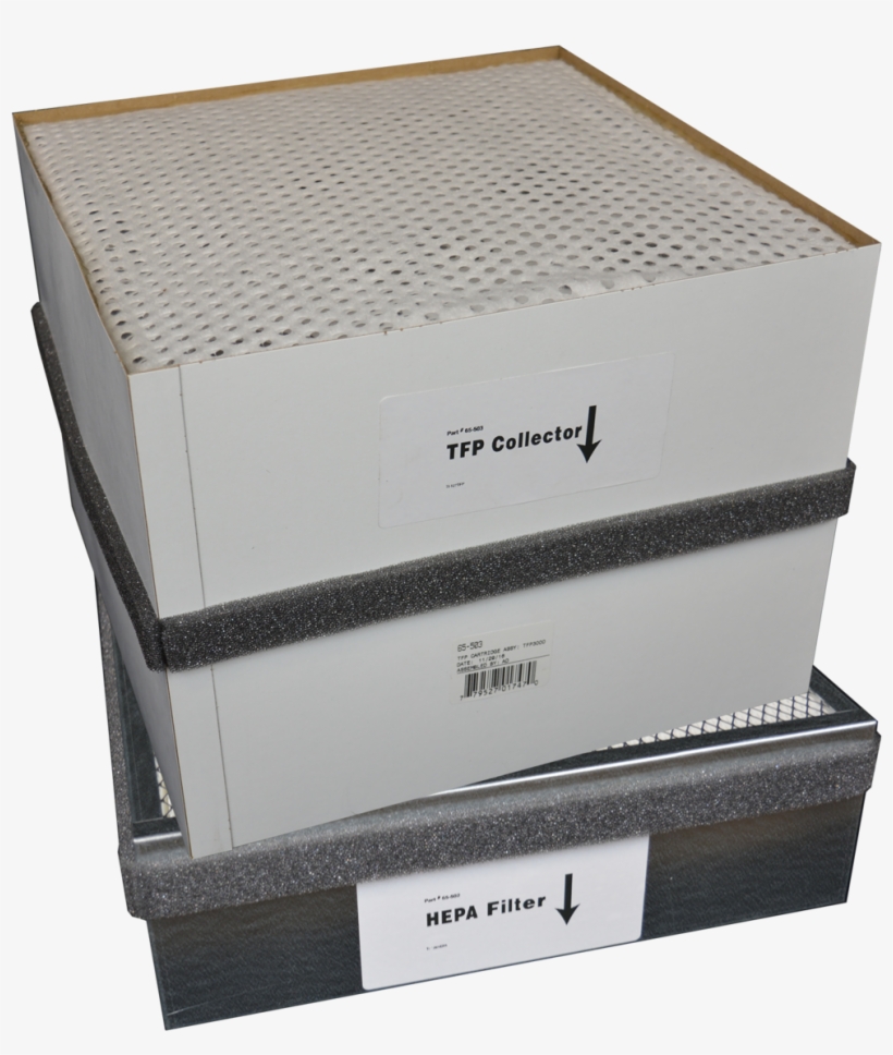 Hepa Tfp Filter - Box, transparent png download