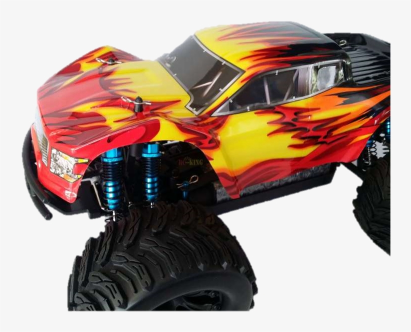 Hsp 94211 Brushed Monster Truck Brontosaurus - Monster Truck, transparent png download