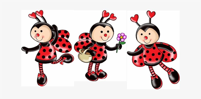 Ϧugs ‿✿⁀ Ants, Baby Ladybug, Ladybug Party, Ladybug - Good Morning Ladybug, transparent png download