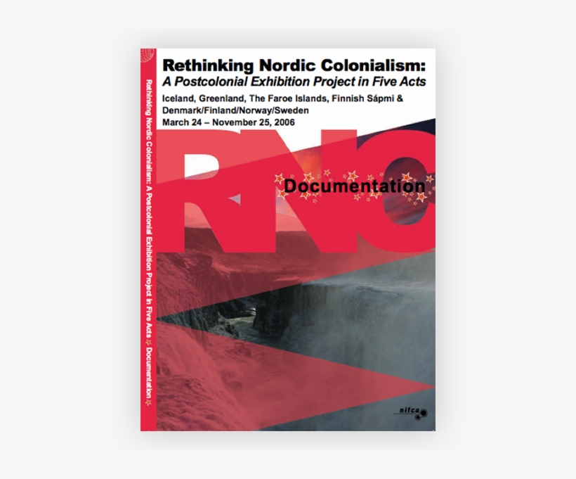 Rethinking Nordic Colonialism Camp / Center For Art - Poster, transparent png download