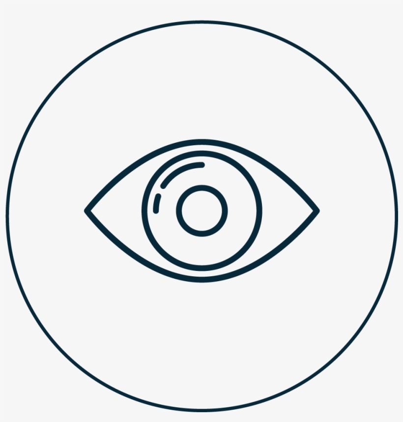 Crossed Or Lazy Eye Circle PNG Image Transparent PNG Free Download