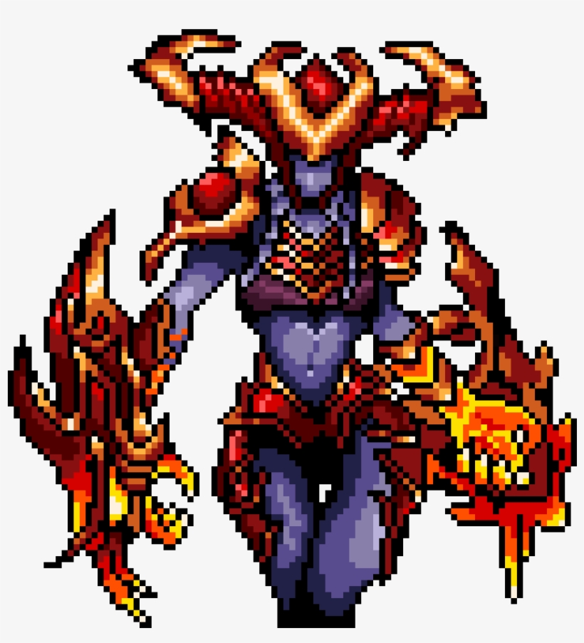 K - League Of Legends Pixelart, transparent png download