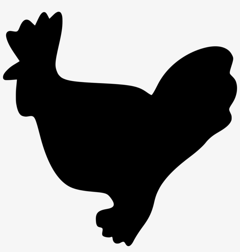 Download Png - Farm Chicken Icon, transparent png download