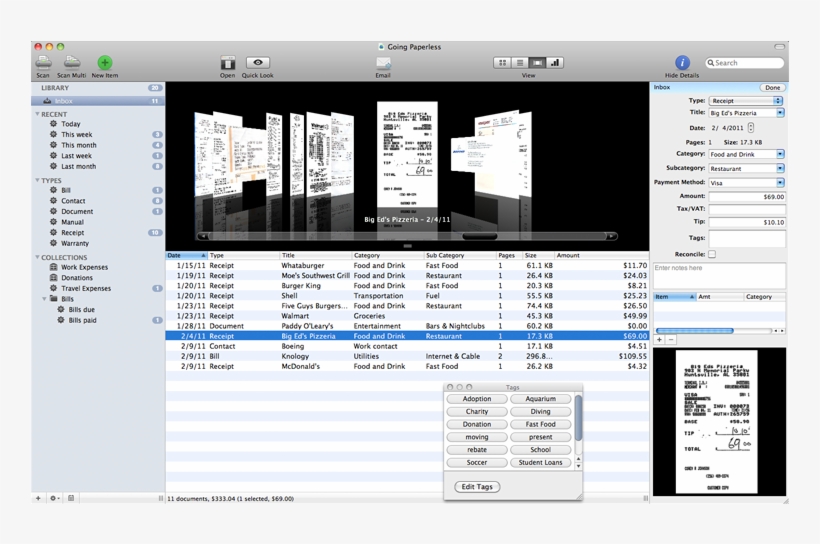 Paperless2 Pageimg 01 Large - Mariner Paperless, transparent png download