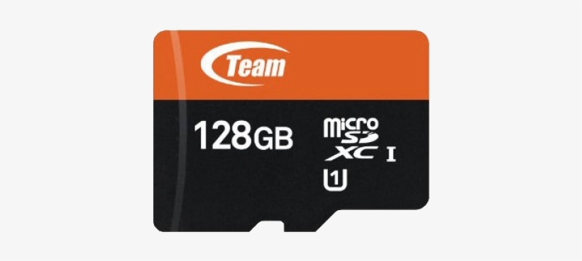 128gb Micro Sd Xc Memory Card - Micro Sd, transparent png download
