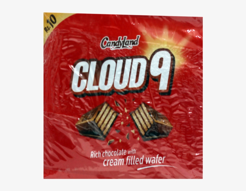 Candyland Cloud-9 Chocolate 18x19gm Box - Chocolate, transparent png download