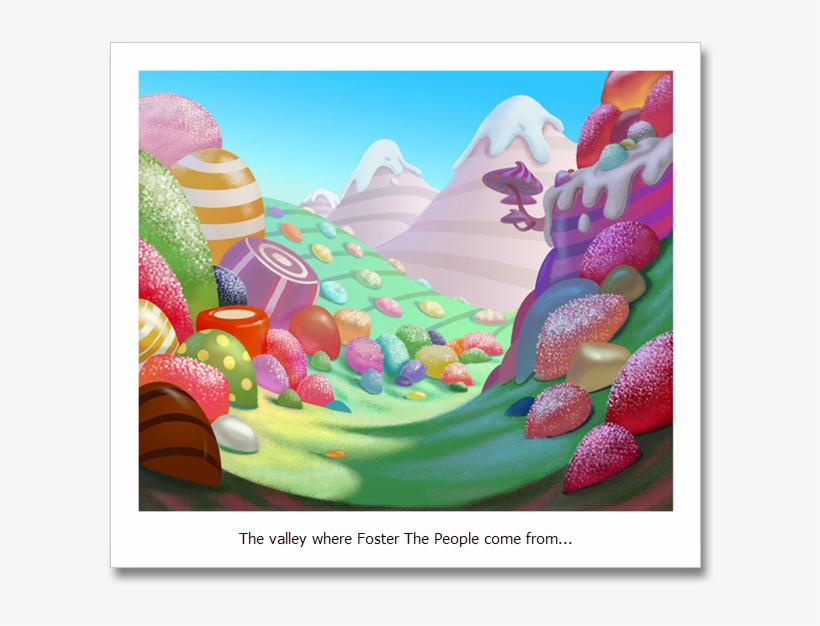Them's Fightin' Words - Shark Boy And Lava Girl Candy Land, transparent png download