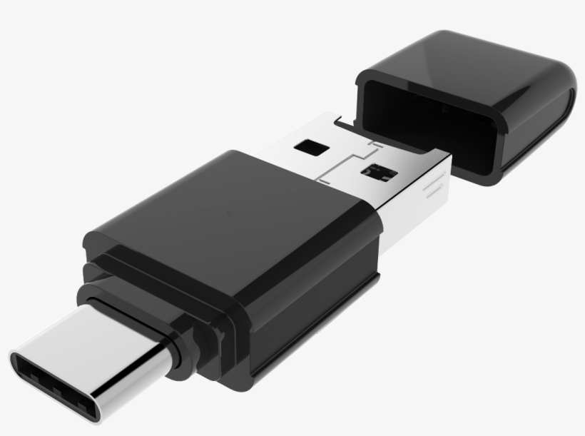 Hover To Zoom - Usb Flash Drive, transparent png download