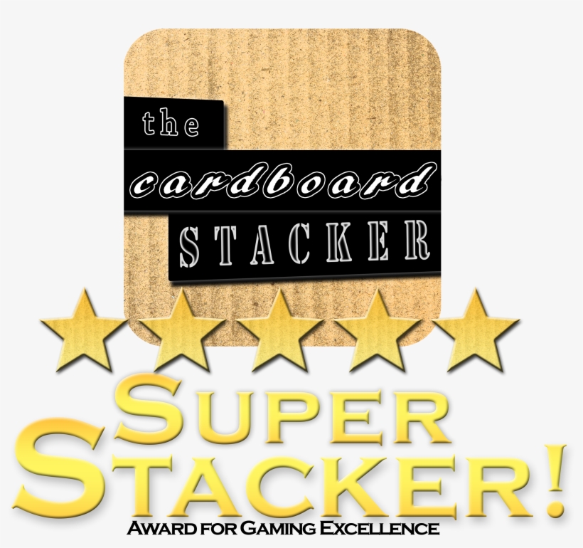 Super Stacker Award Less Border - Label, transparent png download