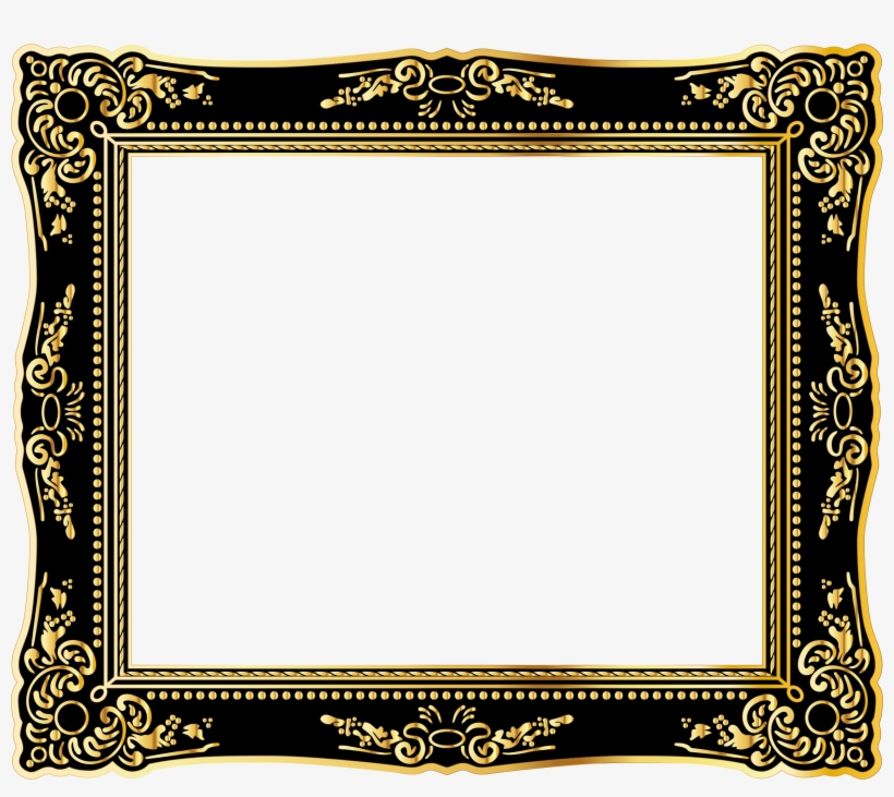 Frame Gold Png, transparent png download