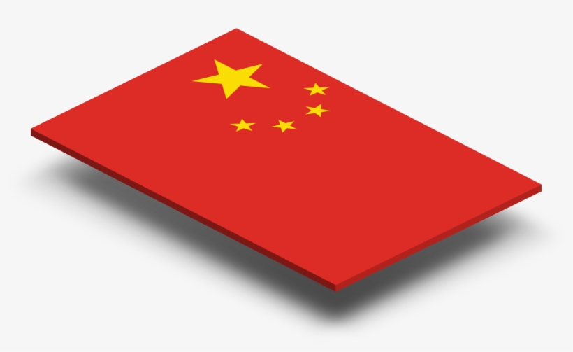 China Flag In Rich Quality Definition - Illustration, transparent png download