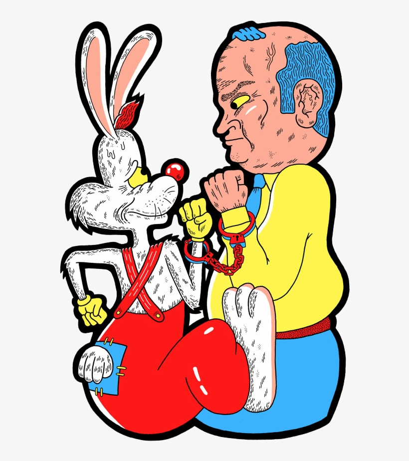Who Framed Roger Rabbit Sun Clipart - Who Framed Roger Rabbit, transparent png download