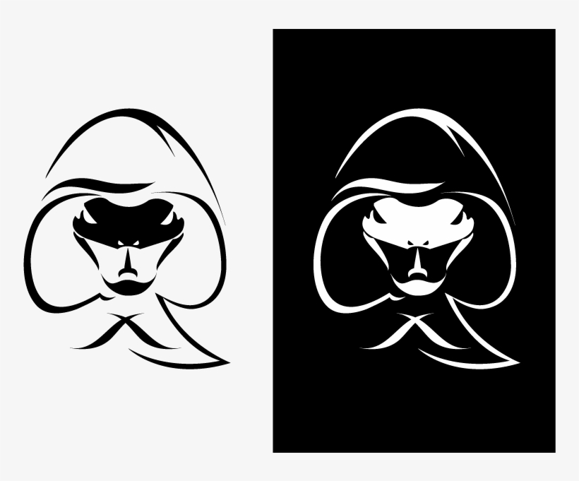 Mad Brains Viper Monk Logo Design It Company Tech Technology - Illustration, transparent png download