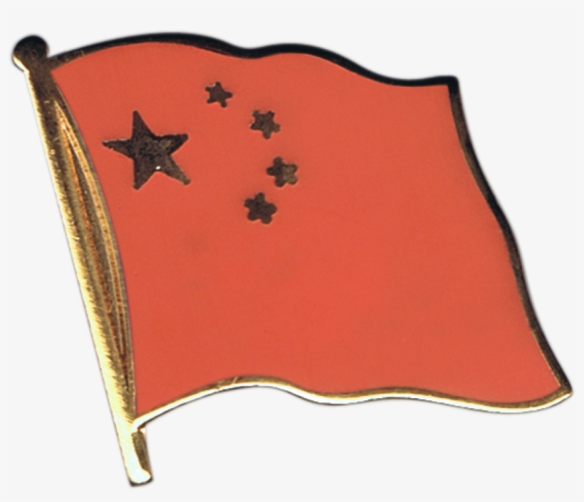 China Flag Pin, Badge - Broche Bandeira Do Brasil Png Download, transparent png download
