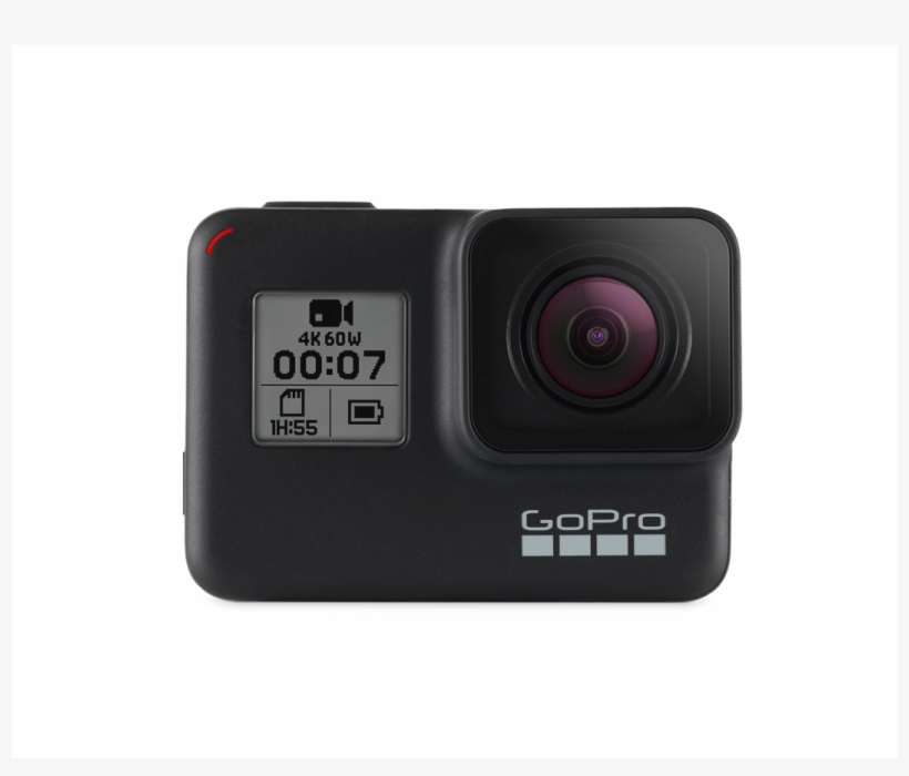 Gopro Hero7 Black Sd Card Bundle - Gopro Black, transparent png download
