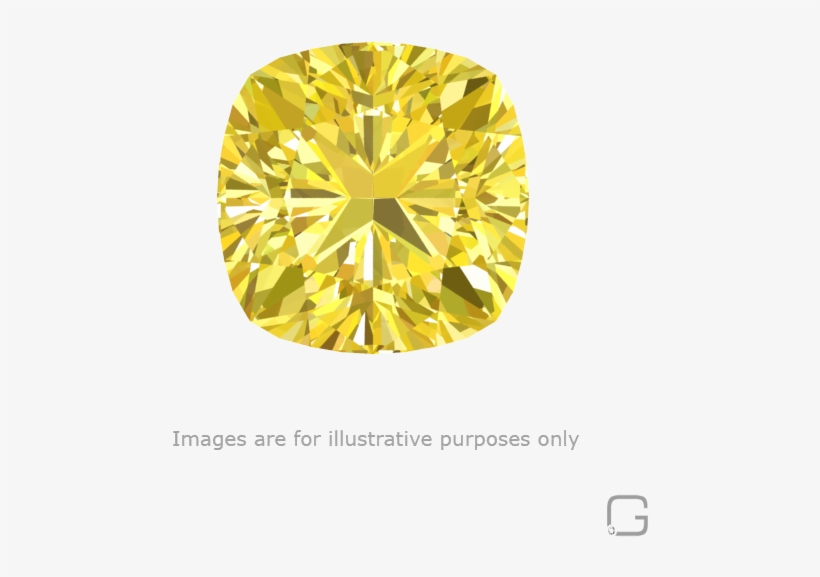 Cushion Modified Diamond - Diamond, transparent png download