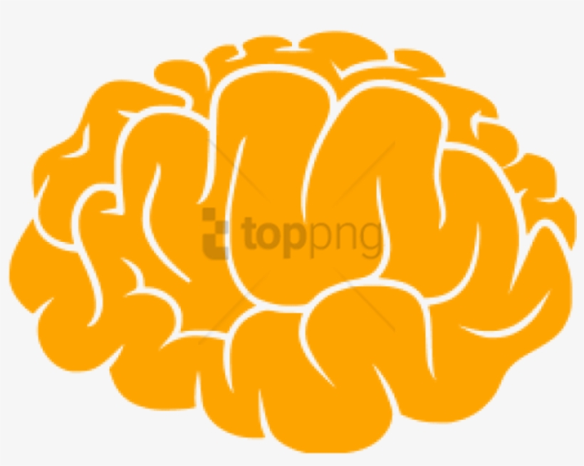 Brain Clipart Icon - Transparent Brain Icon Png, transparent png download