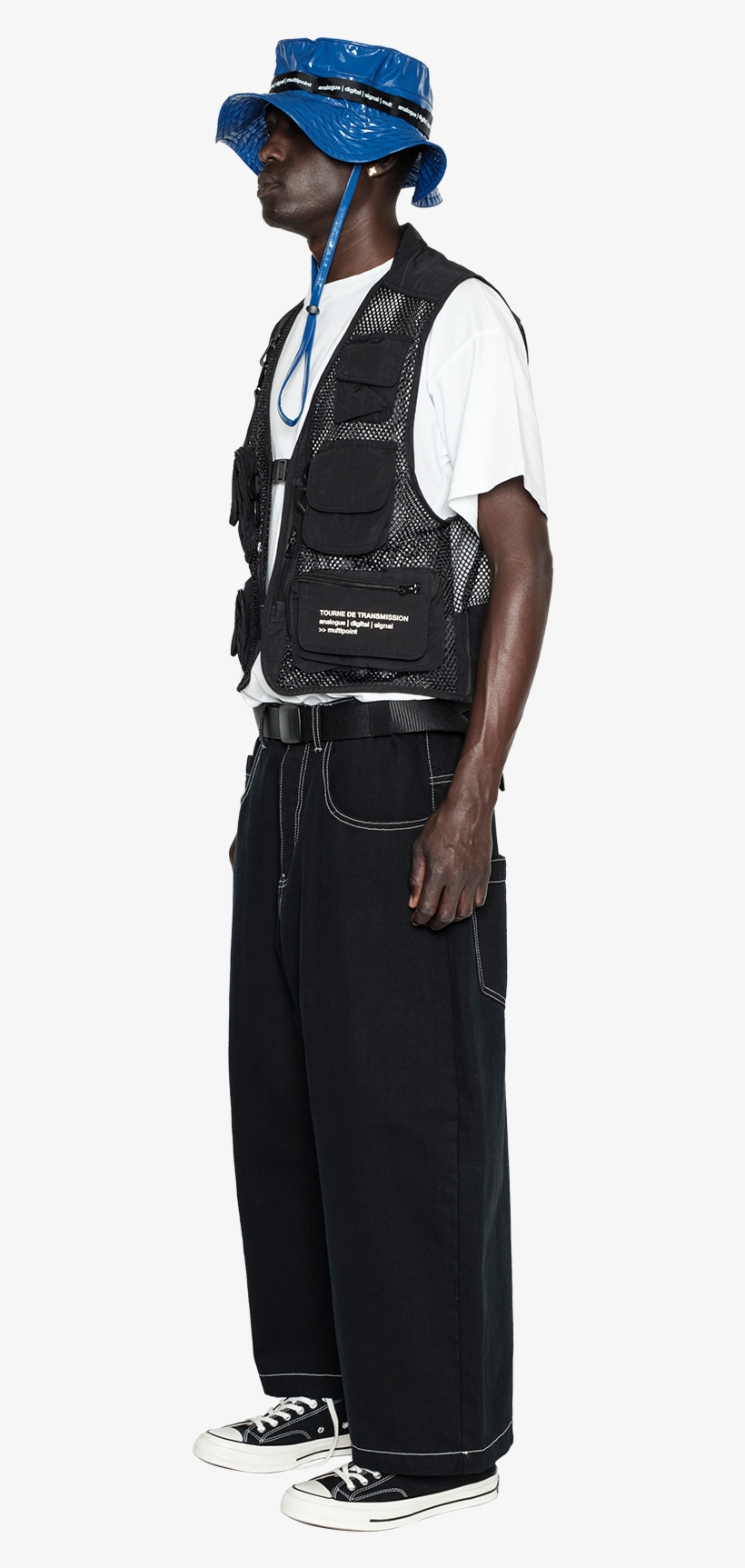 Multipoint Tactical Vest - Standing, transparent png download