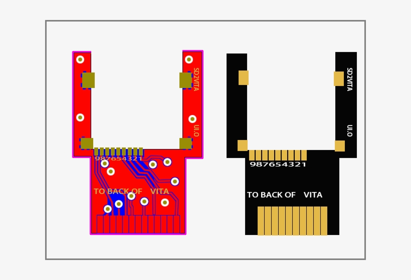 2 Sd2vita Firmware Installation - Graphic Design, transparent png download