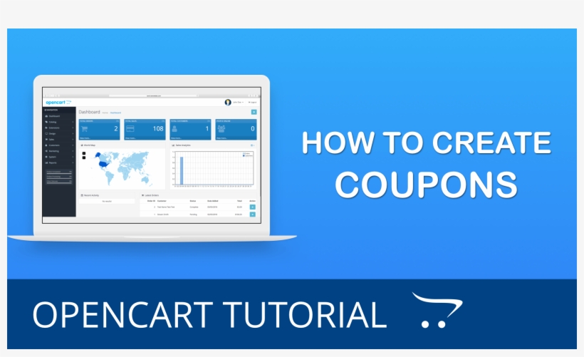 How To Use Coupons To Create Discounts In Opencart - Email, transparent png download