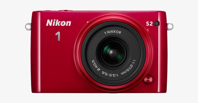 Nikon 1 S2 - Nikon 1 S2 Black, transparent png download