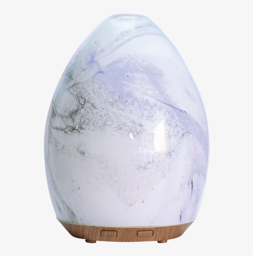 Find In Store - Ultrasonic Glass Swirl Usb Oil Diffuser, transparent png download